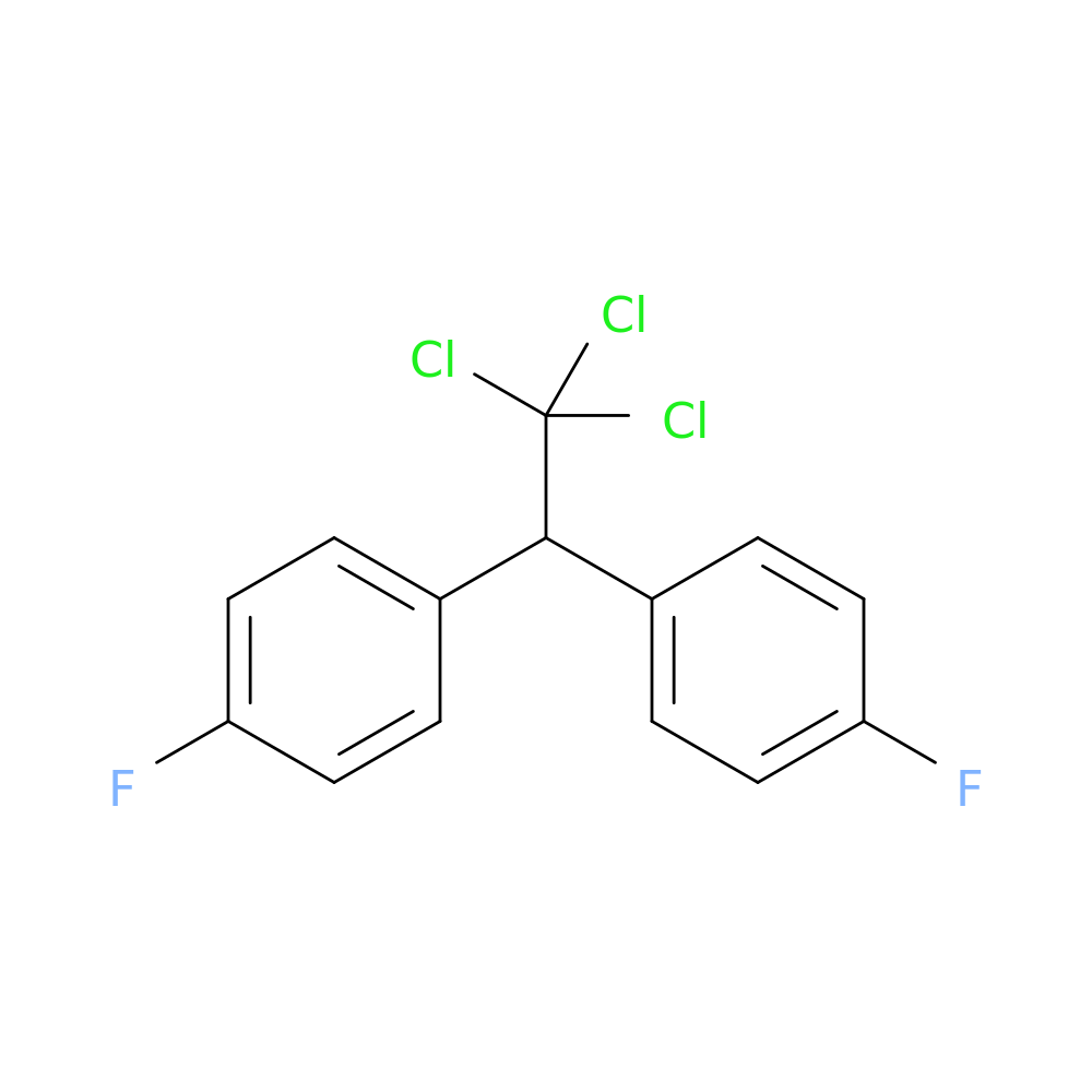 1,1'-(2,2,2-trichloroethylidene)bis(p-fluorobenzene)