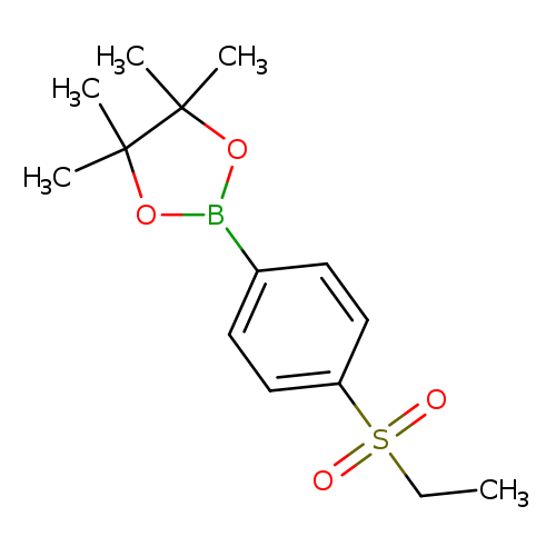 2-(4-(Ethylsulfonyl)phenyl)-4,4,5,5-tetramethyl-1,3,2-dioxaborolane