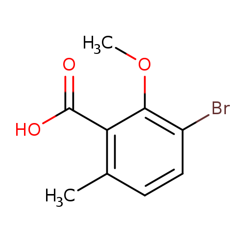 3-bromo-2-methoxy-6-methylbenzoic acid