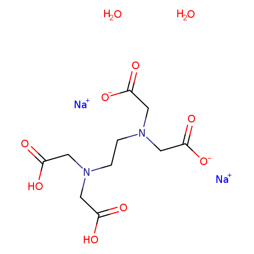 Ethylenediaminetetraacetic acid disodium salt dihydrate