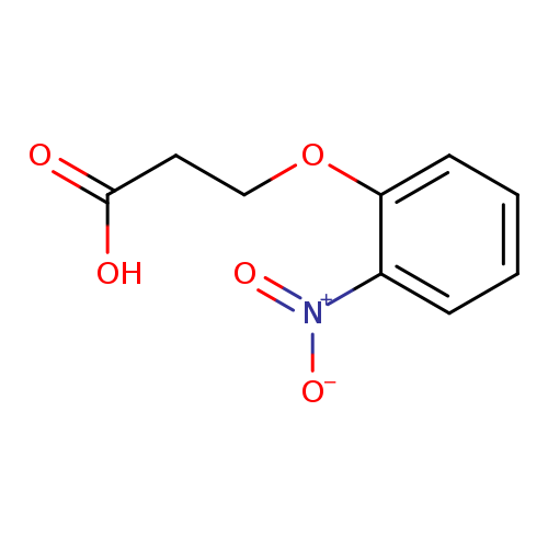 3-(2-Nitrophenoxy)propionic Acid