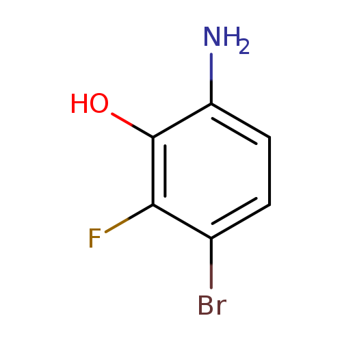 6-Amino-3-bromo-2-fluorophenol