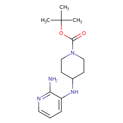 1-Piperidinecarboxylic acid, 4-[(2-aMino-3-pyridinyl)aMino]-, 1,1-diMethylethyl ester
