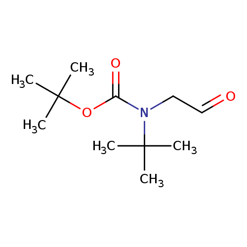 tert-butyl N-tert-butyl-N-(2-oxoethyl)carbamate