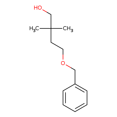 4-(benzyloxy)-2,2-dimethylbutan-1-ol