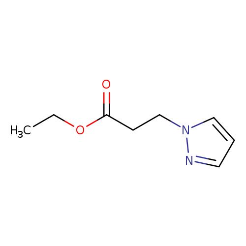 Ethyl 3-(pyrazol-1-yl)propanoate