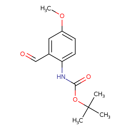 (2-FORMYL-4-METHOXY-PHENYL)-CARBAMIC ACID TERT-BUTYL ESTER