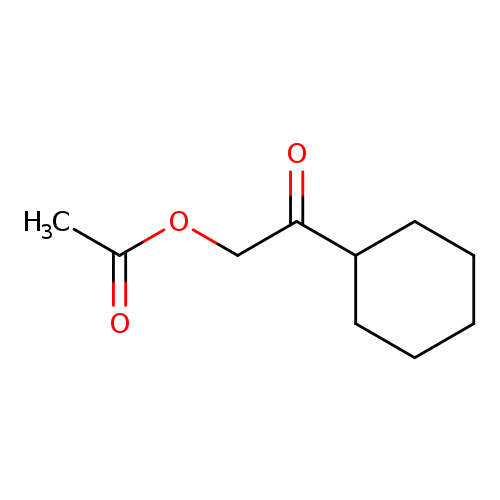 2-Cyclohexyl-2-oxoethyl acetate