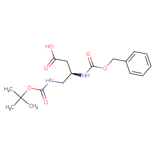 Z-β-Dab(Boc)-OH