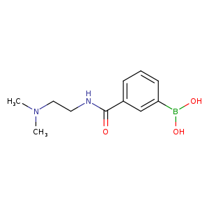 3-(2-(Dimethylamino)ethylcarbamoyl)phenylboronic acid
