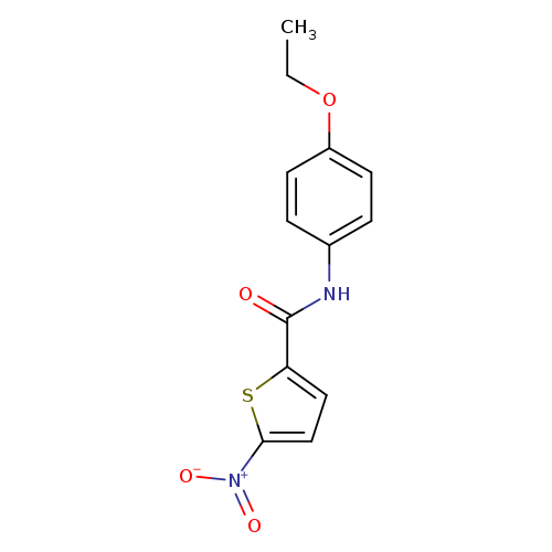 N-(4-ethoxyphenyl)-5-nitrothiophene-2-carboxamide