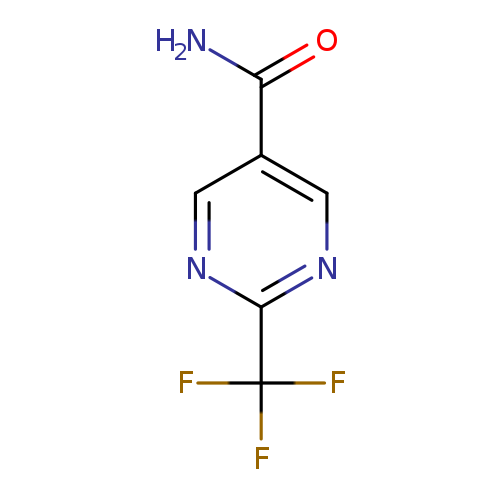 2-(trifluoromethyl)pyrimidine-5-carboxamide
