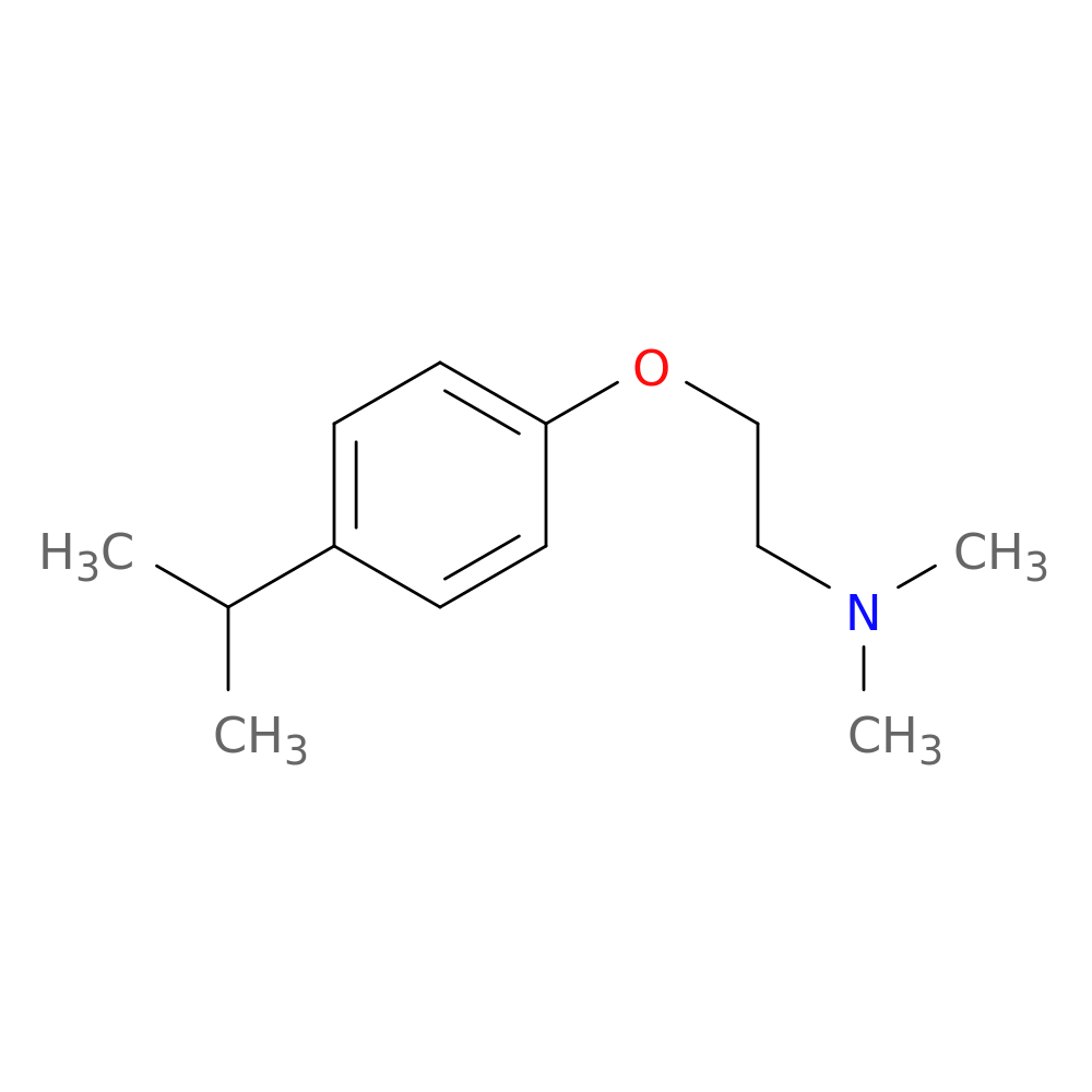 2-(4-Isopropylphenoxy)-N,N-dimethylethanamine