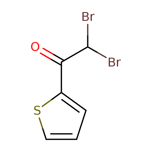 Ethanone, 2,2-dibromo-1-(2-thienyl)-