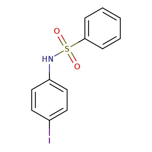 N-(4-Iodophenyl)benzenesulfonamide