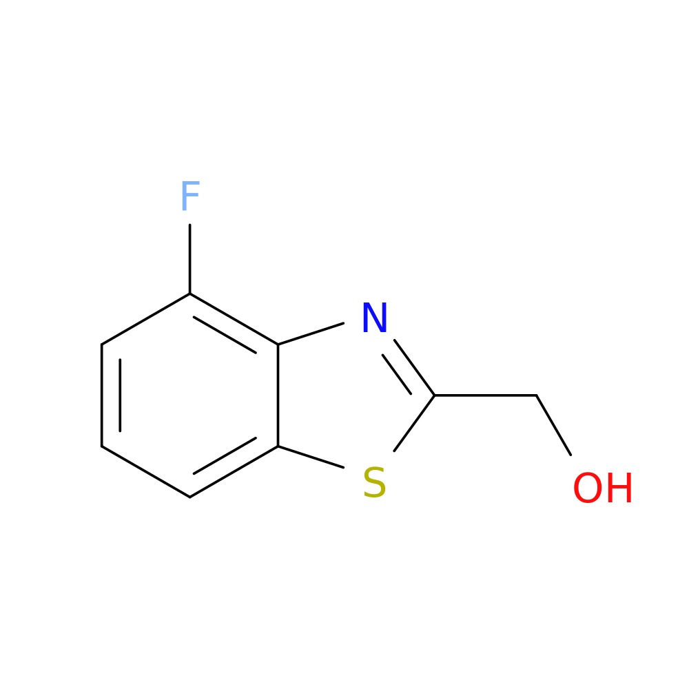 (4-Fluorobenzo[d]thiazol-2-yl)methanol