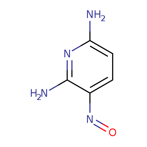 3-Nitrosopyridine-2,6-diamine