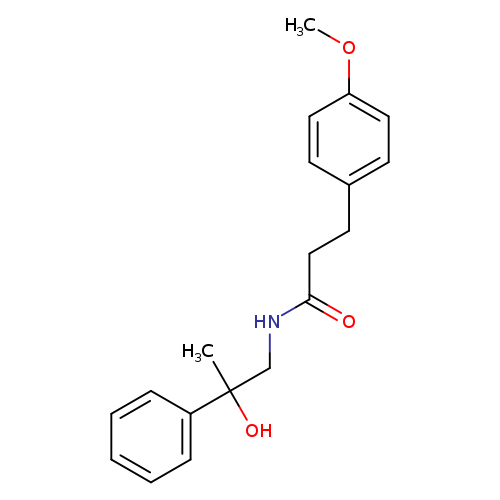 N-(2-hydroxy-2-phenylpropyl)-3-(4-methoxyphenyl)propanamide