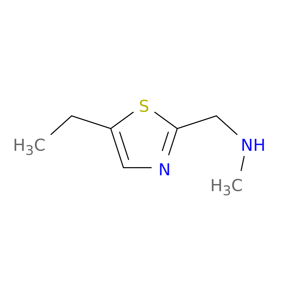 [(5-ethyl-1,3-thiazol-2-yl)methyl](methyl)amine