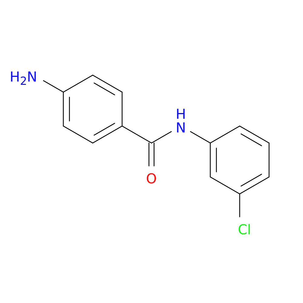 4-Amino-N-(3-chlorophenyl)benzamide
