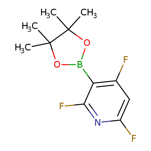 2,4,6-trifluoro-3-(4,4,5,5-tetramethyl-1,3,2-dioxaborolan-2-yl)pyridine