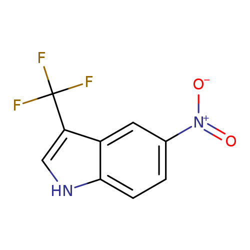 5-Nitro-3-(trifluoromethyl)-1H-Indole
