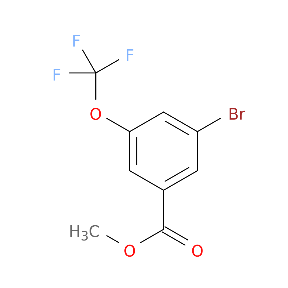 Methyl 3-bromo-5-(trifluoromethoxy)benzoate