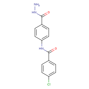 4-Chloro-n-[4-(hydrazinocarbonyl)phenyl]benzamide