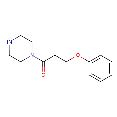 3-PHENOXY-1-PIPERAZIN-1-YL-PROPAN-1-ONE X HCL