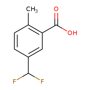 5-(difluoromethyl)-2-methylbenzoic acid