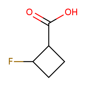 2-fluorocyclobutane-1-carboxylic acid, Mixture of diastereomers