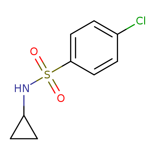 4-Chloro-N-cyclopropylbenzenesulfonamide