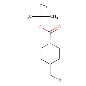 1-Piperidinecarboxylic acid, 4-(bromomethyl)-, 1,1-dimethylethyl ester