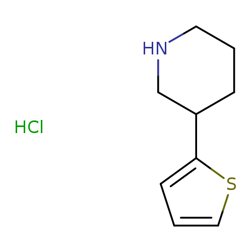 3-(thiophen-2-yl)piperidine hydrochloride