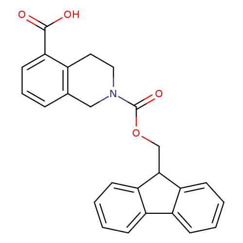2-{[(9H-fluoren-9-yl)methoxy]carbonyl}-1,2,3,4-tetrahydroisoquinoline-5-carboxylic acid