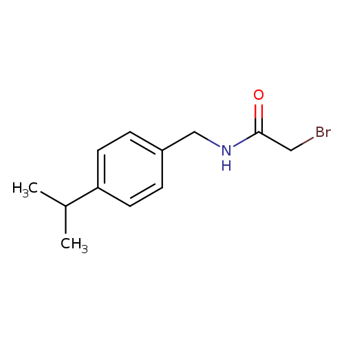 2-Bromo-n-(4-isopropylbenzyl)acetamide