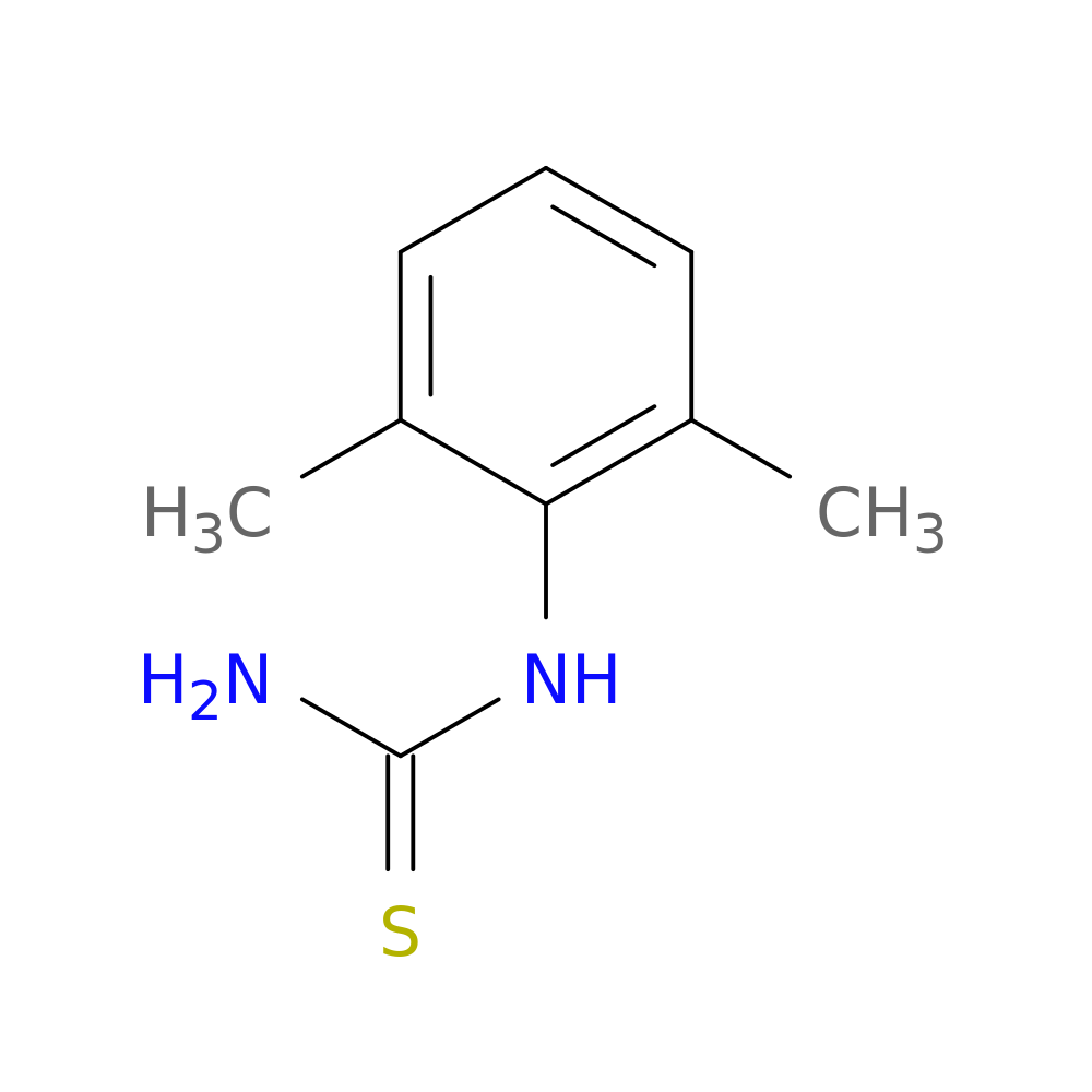 1-(2,6-Dimethylphenyl)thiourea