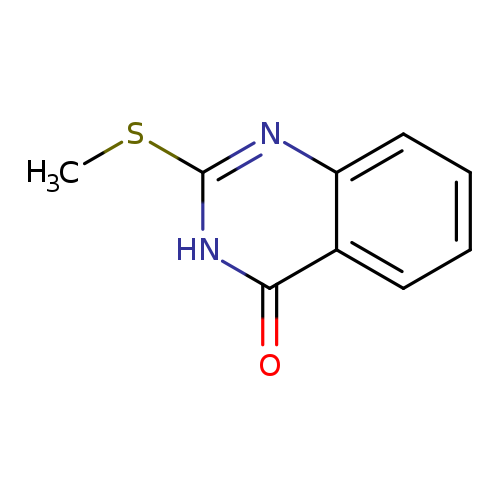 2-(Methylthio)quinazolin-4(3h)-one