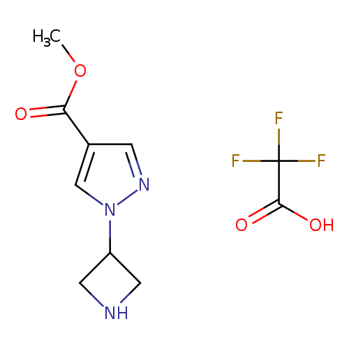 methyl1-(azetidin-3-yl)-1H-pyrazole-4-carboxylate,trifluoroaceticacid