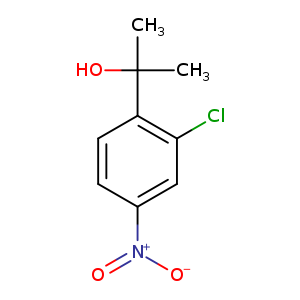 2-(2-chloro-4-nitrophenyl)propan-2-ol