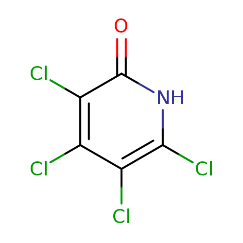 2(1H)-Pyridinone, 3,4,5,6-tetrachloro-