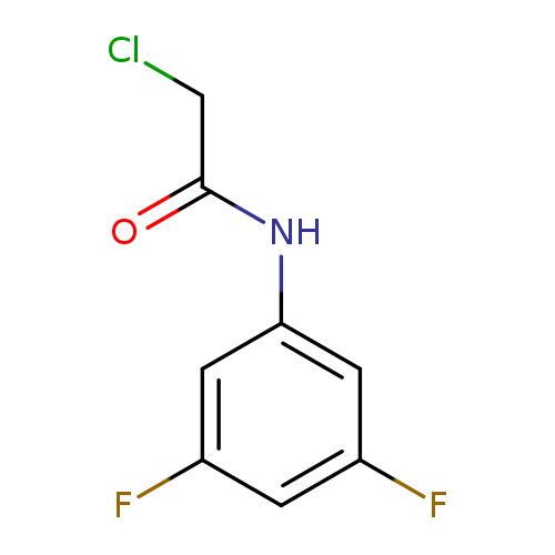2-chloro-N-(3,5-difluorophenyl)acetamide