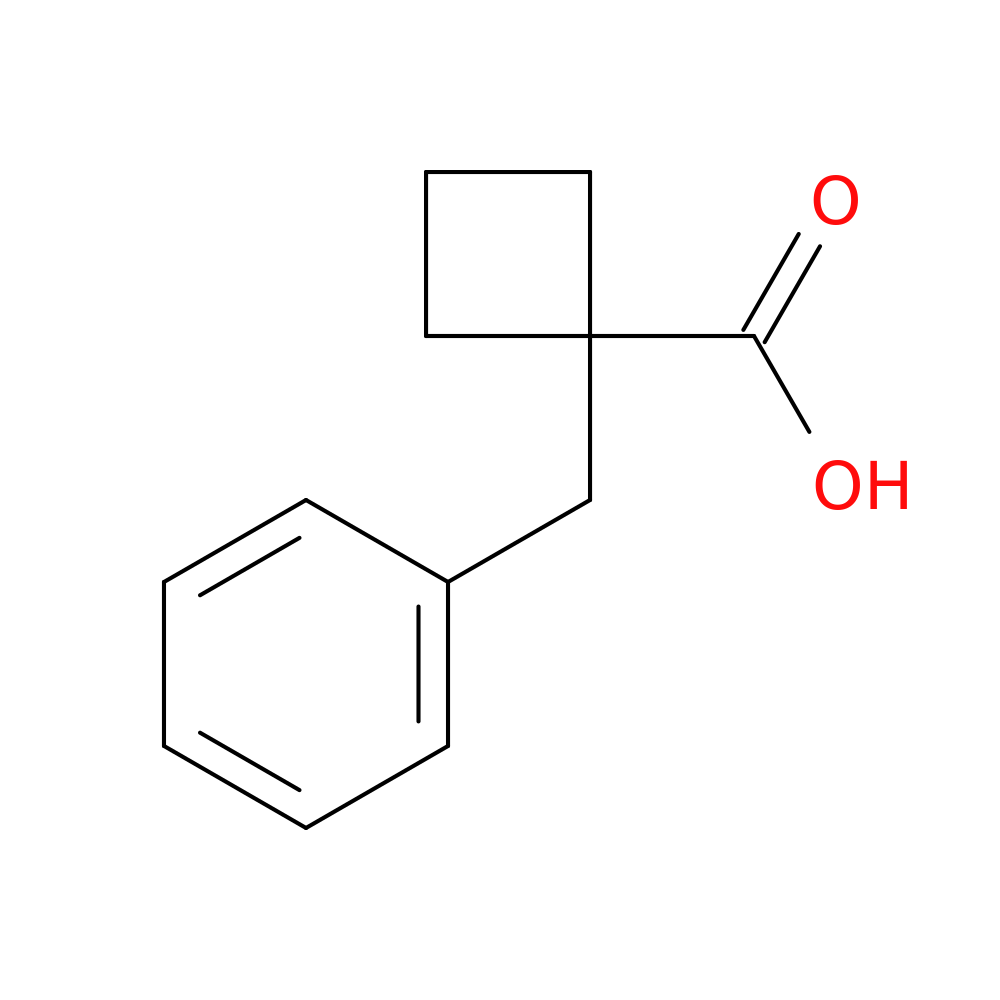 1-Benzylcyclobutanecarboxylic acid