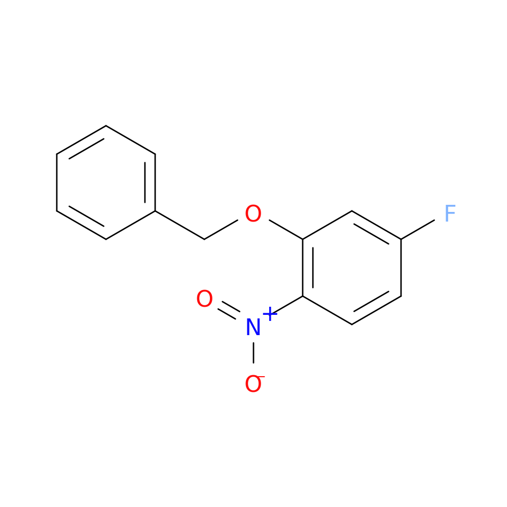2-(Benzyloxy)-4-fluoro-1-nitrobenzene