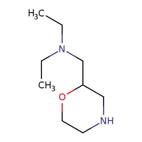 2-Morpholinemethanamine, N,N-diethyl-
