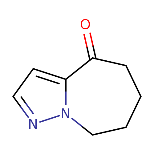 4H-Pyrazolo[1,5-a]azepin-4-one, 5,6,7,8-tetrahydro-
