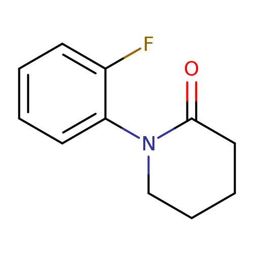 1-(2-FLUOROPHENYL)PIPERIDIN-2-ONE
