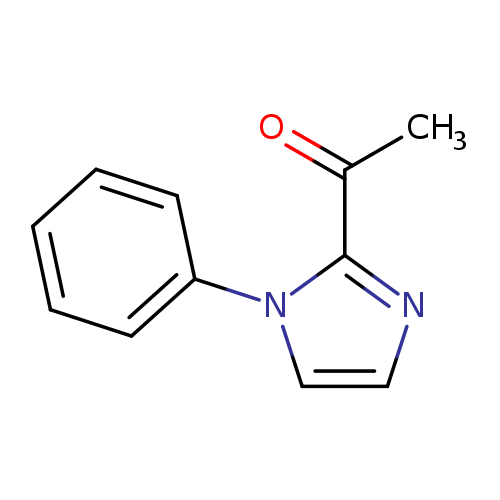 1-(1-phenyl-1H-imidazol-2-yl)ethan-1-one
