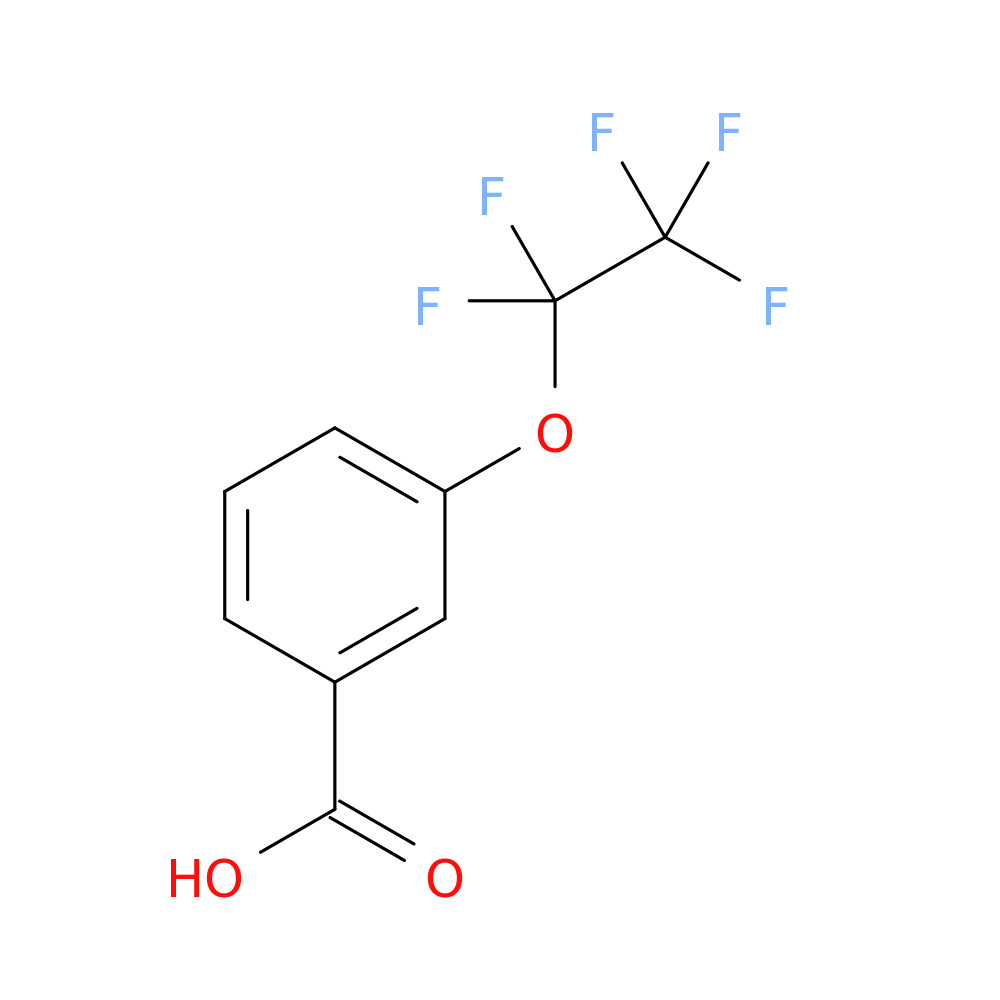 3-(1,1,2,2,2-pentafluoroethoxy)benzoic acid