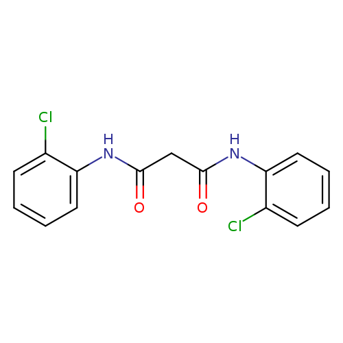 N,N''-BIS-(2-CHLORO-PHENYL)-MALONAMIDE